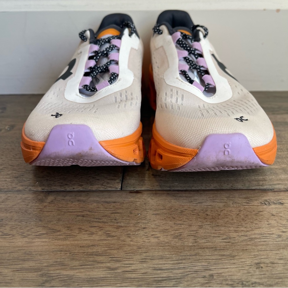On cloudmonster sneakers  in fawn / turmeric size 6.5 women’s - Picture 4 of 13